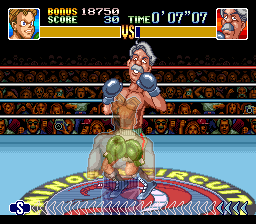 Super Punch-Out!! (USA) In game screenshot